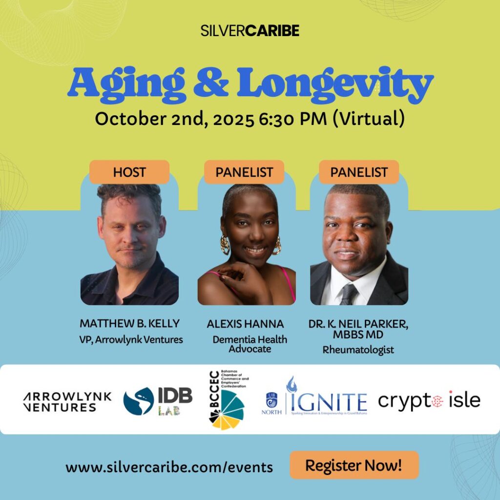 Silver Forum - Aging and Longevity featuring Mrs. Alexis Hanna and Dr. K. Neil Parker